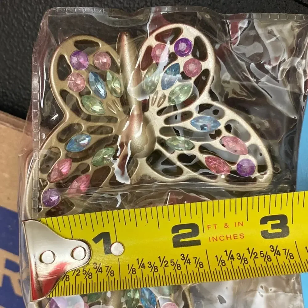 cambria butterfly finials